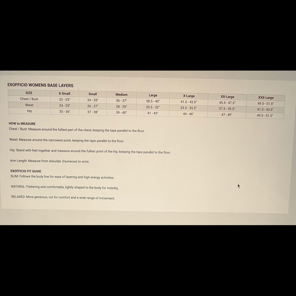 EXOFFICIO Women’s Travel Bra